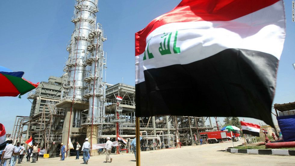 Iraq sending gasoil to Lebanon following Beirut blast.