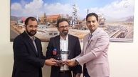 تندیس بهترین غرفه میلان پلاست 2018 به هلدینگ خلیج فارس اهدا شد